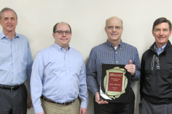 Merchants Insurance Group Names President’s Award Winner for 2017