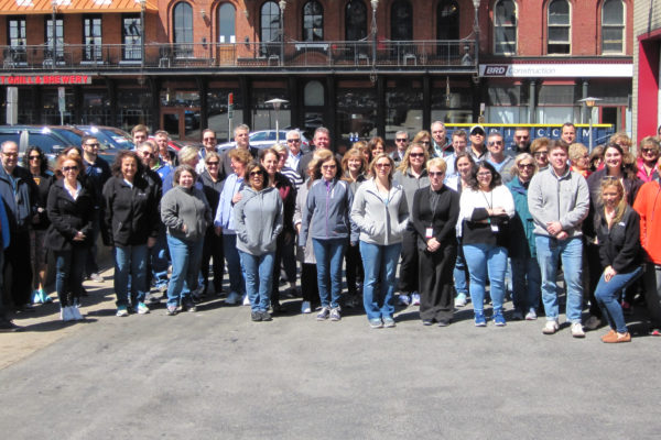 Merchants Insurance Group Colleagues Participate in National Walk @ Lunch Day