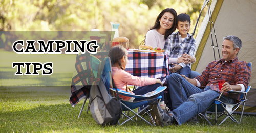 Camping Health and Safety Tips