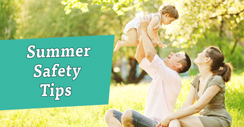 Summer Safety Tips: Prevent Heat Illness