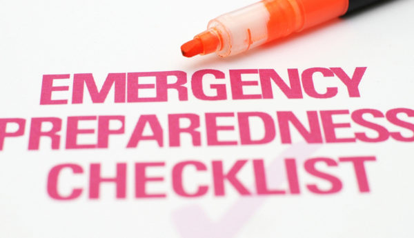 My Emergency Preparedness Stockpile Checklist