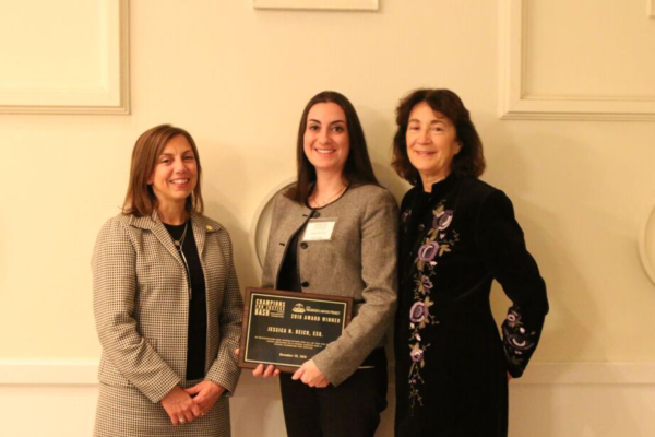 Jessica Lynch Awarded the Rising Champions for Justice Award by the Erie County Bar Association Volunteer Lawyers Project