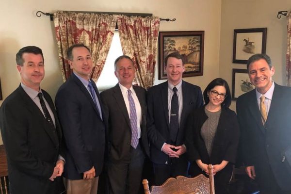 PIANH Meets with State Commissioners of Insurance and Labor