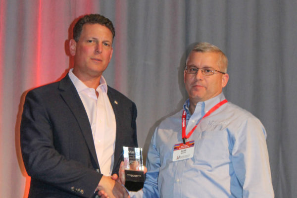 Scott Behrent, Regional Vice President of New England Regional Office, Named “Company Professional of the Year” by SAN