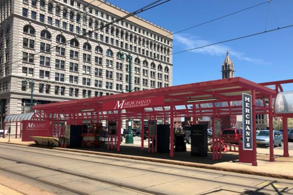 Merchants Insurance to sponsor Metro Rail’s Seneca Street station