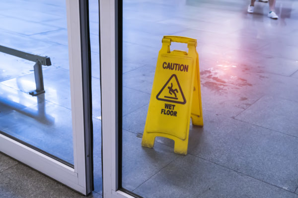Preventing Slips and Falls for Businesses