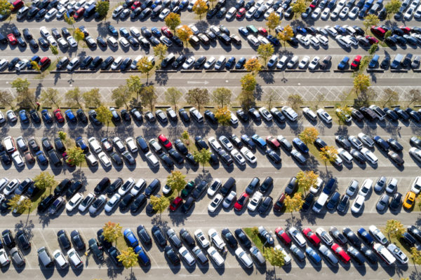 Black Friday Parking Lot Safety