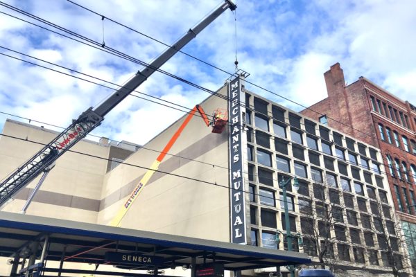 “Merchants Mutual” Receives State Grant, Will Install New Signage