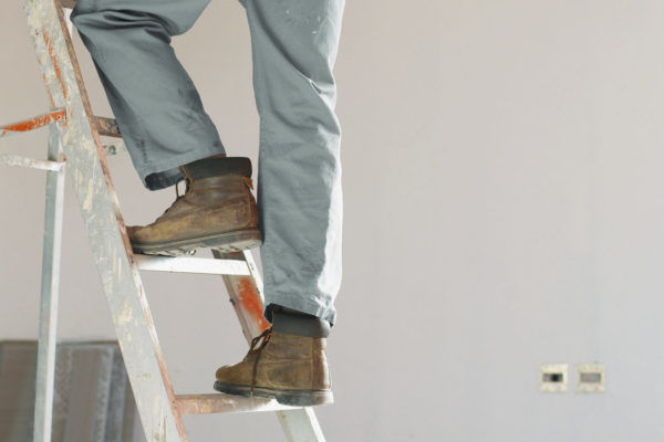 Using Ladders Safely