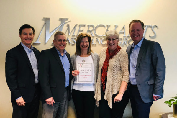 Merchants Insurance Group Names President’s Award Winner for 2019